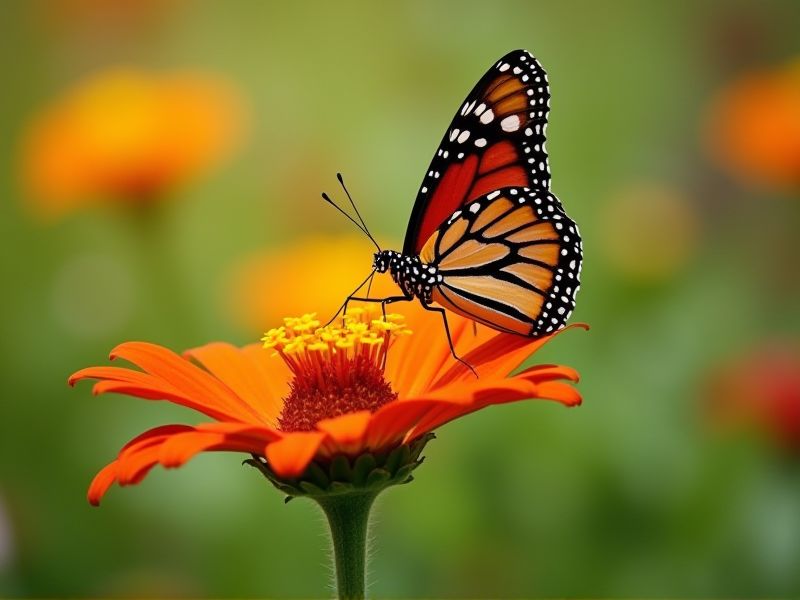 Top Butterfly-Attracting Plants for Your Garden: Blossoms That Invite Beauty