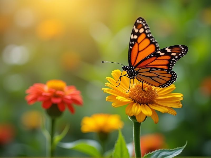 Butterfly-Attracting Plants to Enhance Your Garden's Wildlife