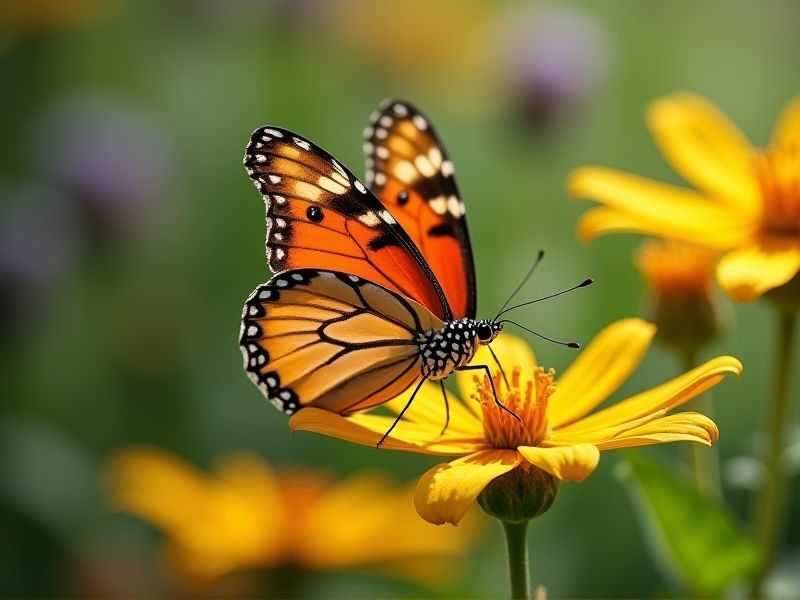Plants Perfect for Attracting Butterflies and Enhancing Your Garden