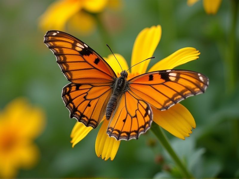 Butterfly-Attracting Plants: Top Flowering Choices for Your Garden