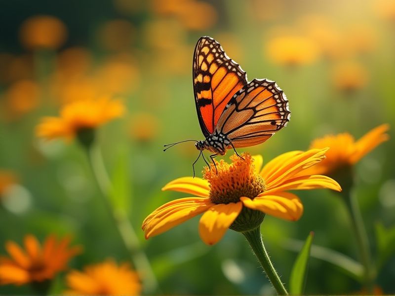 Full Sun Plants That Attract Butterflies: A Selection Guide