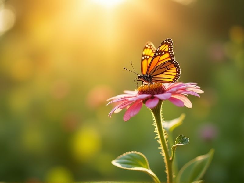 Sun-loving Plants to Attract Butterflies to Your Garden