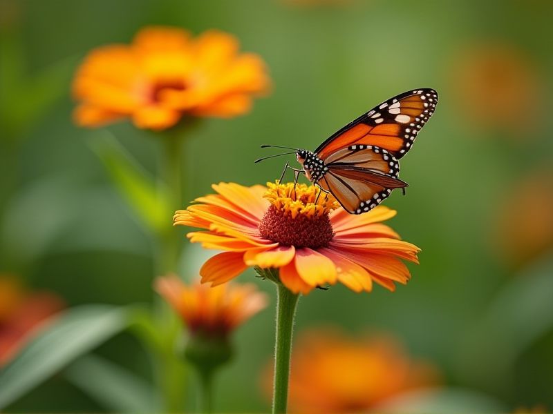 Spring Blooms for Attracting Butterflies: Top Plant Choices