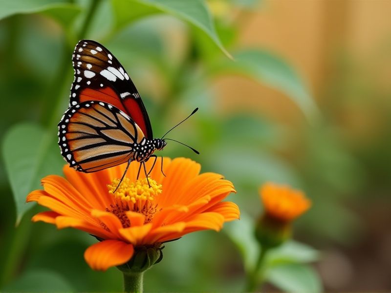 Low-Maintenance Plants to Attract Butterflies