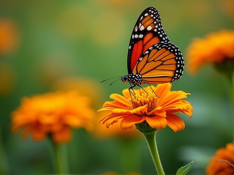 Colorful Plants to Attract Butterflies to Your Garden