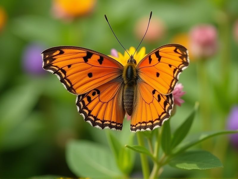 Effortless Butterfly Garden: Top Easy-Care Plants