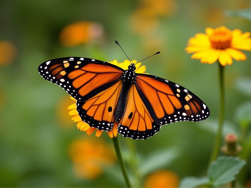 Attracting Monarchs: Butterfly Garden Plants for a Monarch-Friendly Habitat