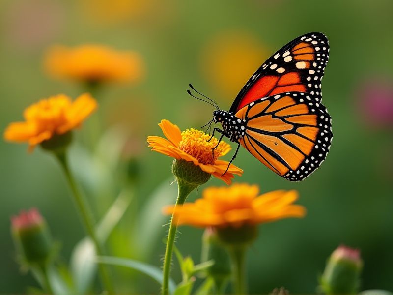 Butterfly Garden Plant Guide: Top Picks for Thriving Blooms