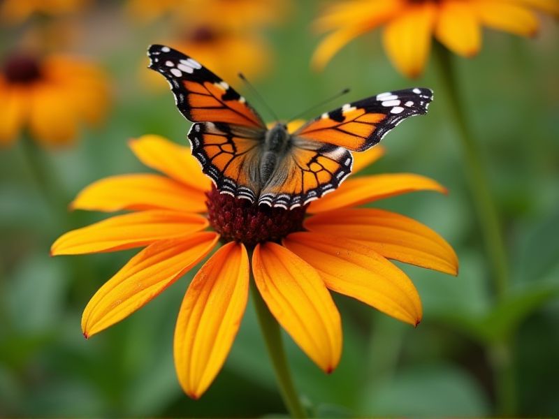 Perennial Host Plants for Attracting Butterflies