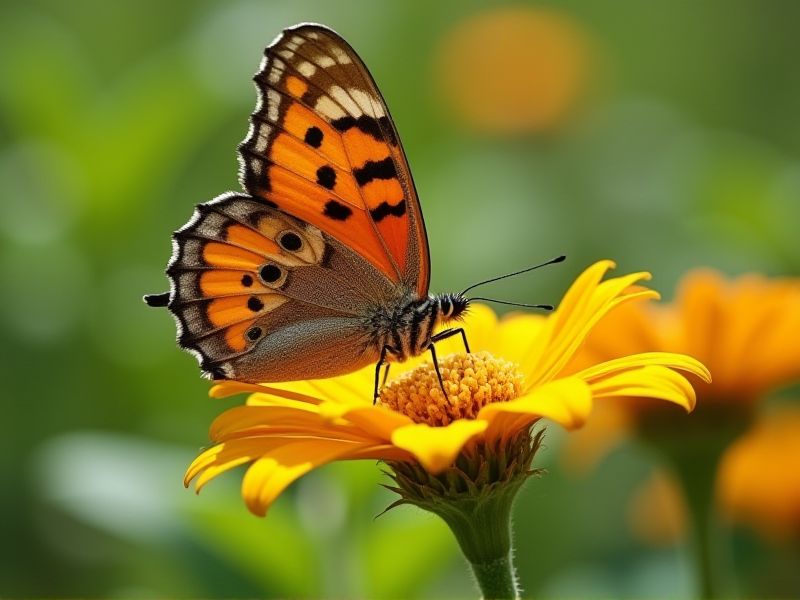 Butterfly Host Plants: Natural Pest Deterrents and Their Benefits