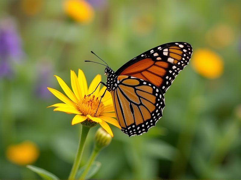 Guide to Butterfly Host Plants: Supporting Caterpillars for Healthy Habitats