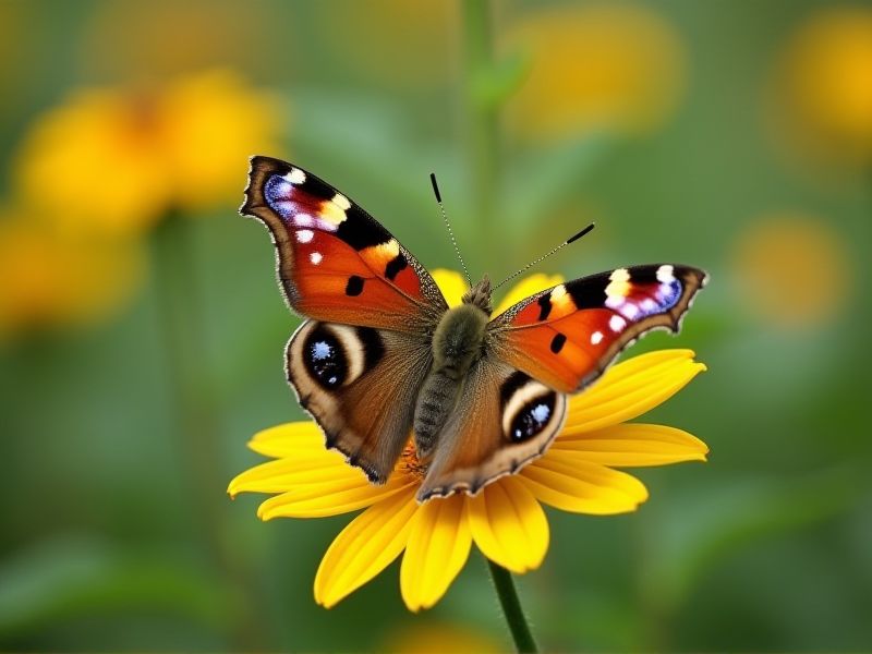 Essential Host Plants for Nourishing Butterfly Larvae