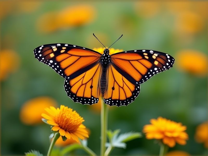 Top Butterfly-Friendly Plants to Attract Monarchs to Your Garden