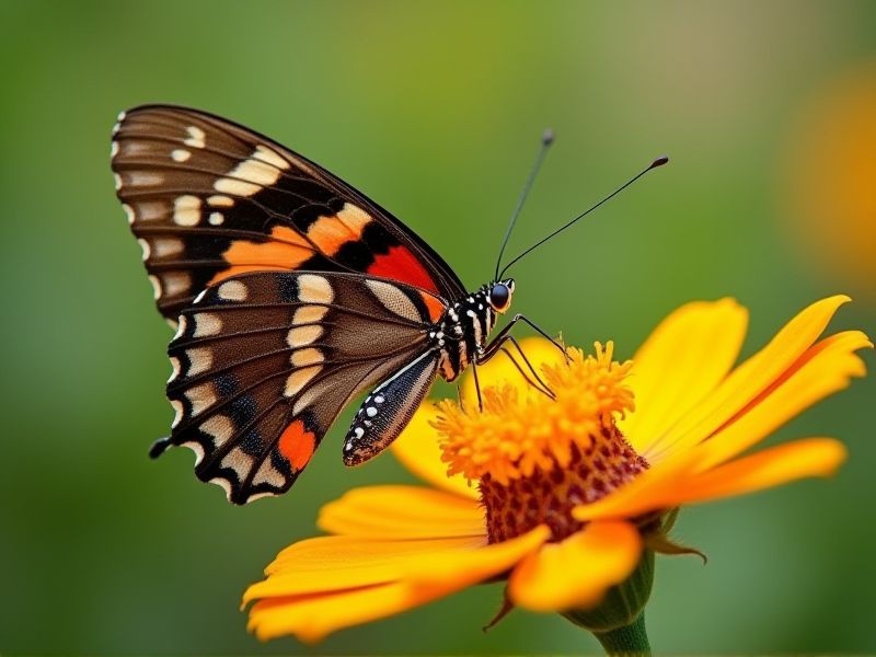 Top Butterfly-Friendly Plants to Nurture Larvae & Boost Your Garden's Biodiversity