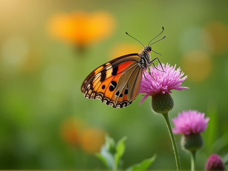 Enhancing Habitats with Butterfly-Attracting Plants