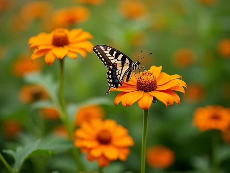 Creating Butterfly Gardens: Top Plants to Attract and Support Butterflies
