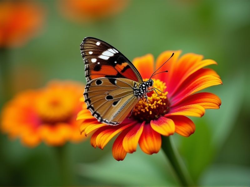 Low-Maintenance Butterfly-Friendly Plants for Your Garden