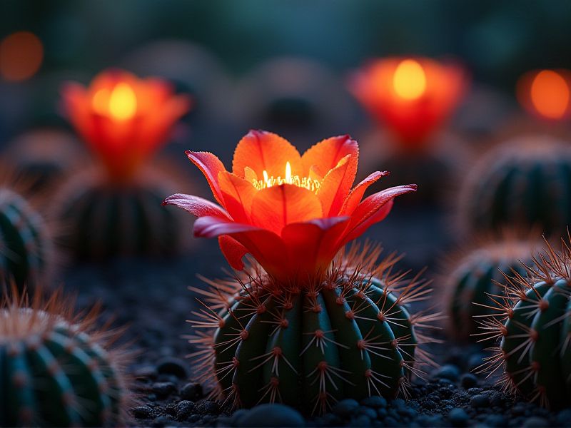 Night-Blooming Cacti: A Comprehensive Guide to Nocturnal Flowering Types & Care Tips