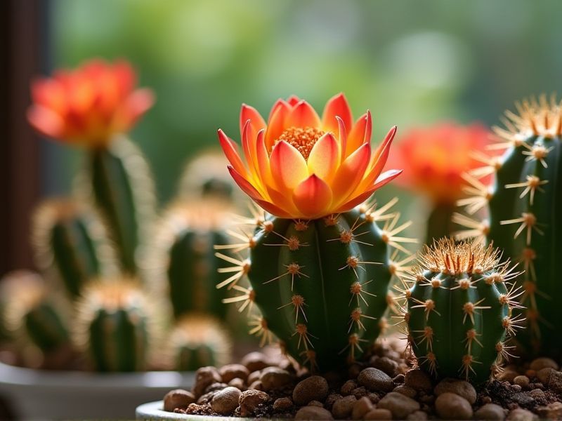Indoor-Ready Cacti: The Best Blooming Varieties for Your Home