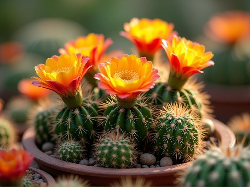 Cacti Blooming Guide: Annual Flowering Varieties and Care Tips