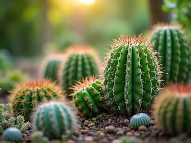 Low-Maintenance Cacti: Varieties That Thrive with Minimal Watering