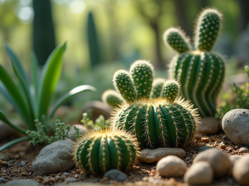 The Secrets of Water-Storing Cacti: How They Survive and Thrive