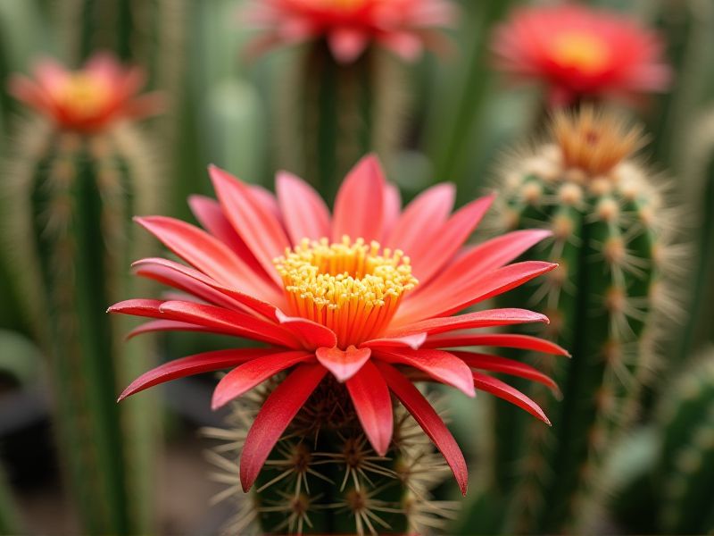 Annual Blooming Cacti: Types and Care Tips