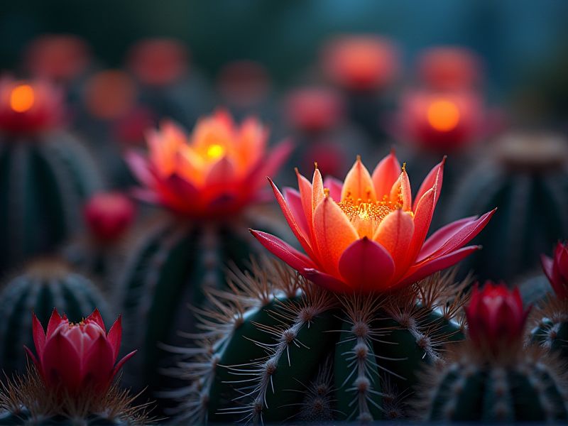 Night-Blooming Cacti: Discover their Unique Beauty and Care Tips