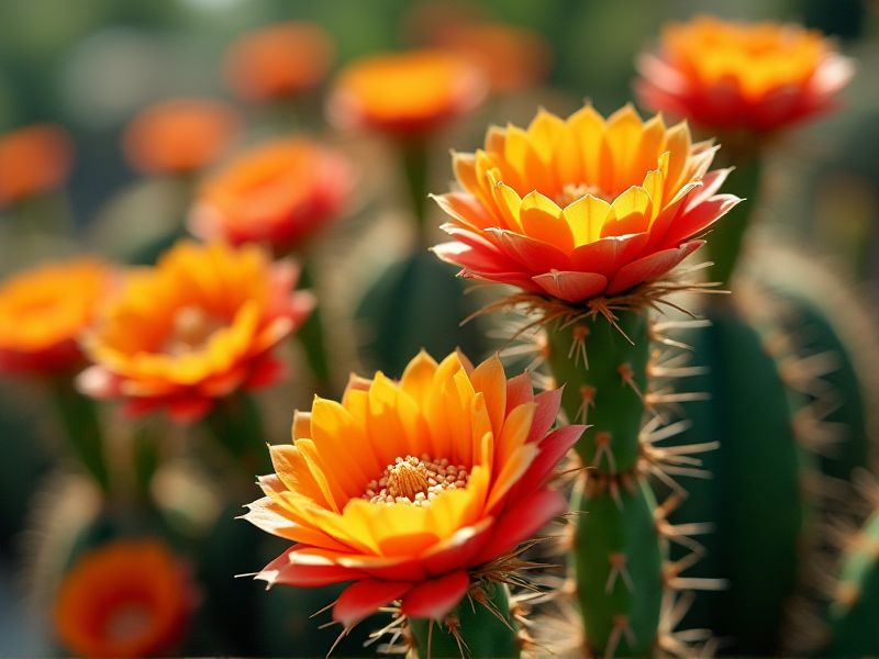 Bright Blooming Cactus Varieties: A Guide to Vibrant Desert Flora