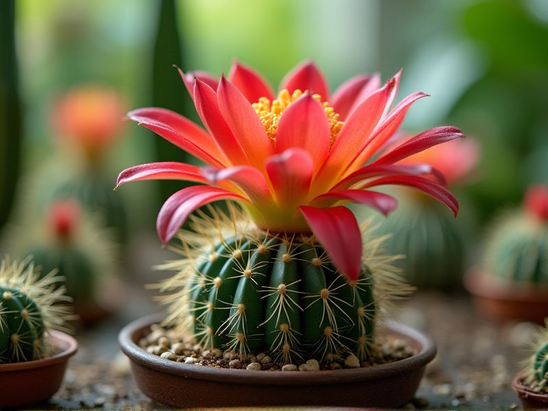 Indoor Blooming Cacti: Selecting and Caring for Flowering Varieties