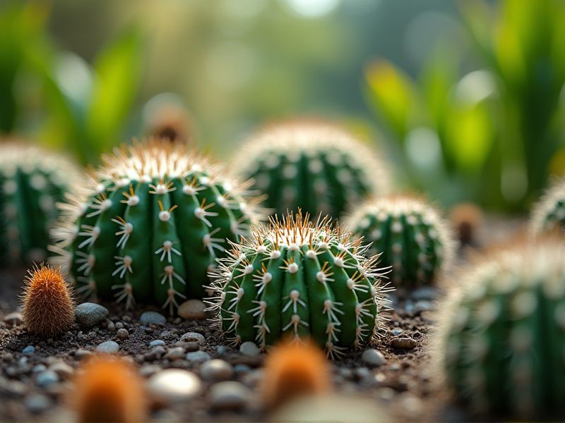 Low-Maintenance Cacti: Choosing Varieties that Thrive with Minimal Water
