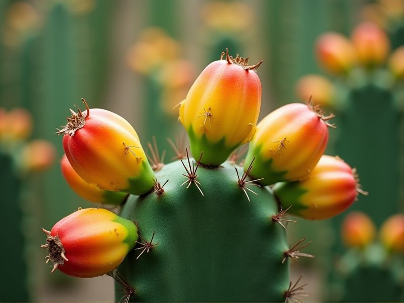 Guide to Fruit-Bearing Cacti: Types and Care Tips