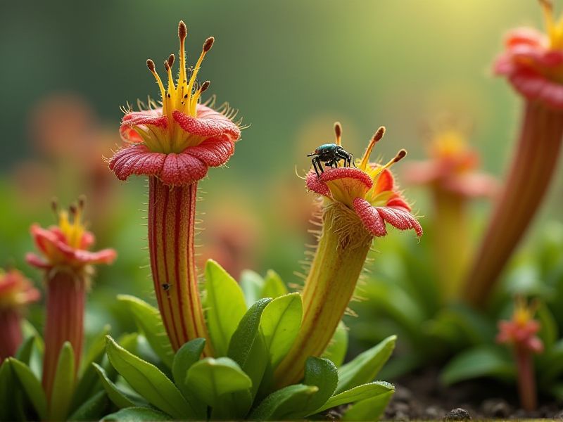 Exploring Insect-Trapping Marvels: A Guide to Carnivorous Plants