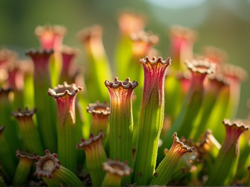 Exploring Carnivorous Plants: Nature's Insect Trappers