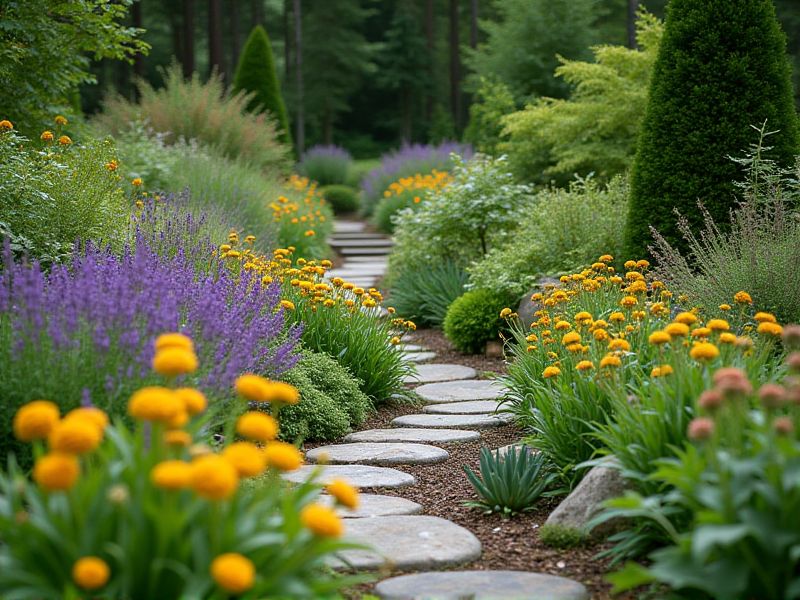 Top Cascade Plants to Elevate Your Rock Garden Aesthetics
