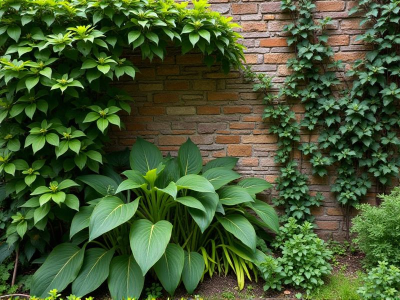 Enhancing Walls with Climbing Plants: Top Picks for a Stunning Vertical Garden