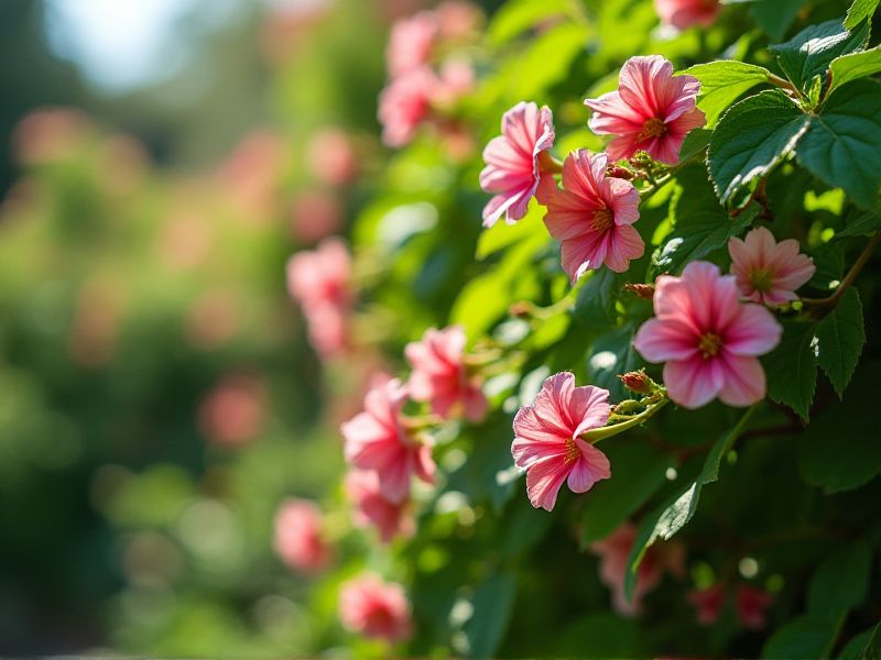 Shade-Loving Climbing Plants: A Guide to Choosing and Growing Blooming Vines