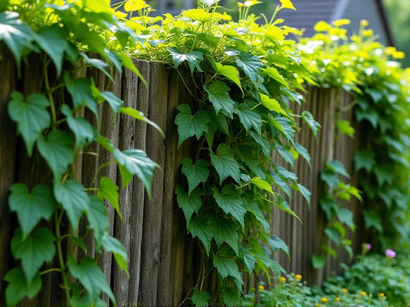 Choosing Climbing Plants for Fence Support
