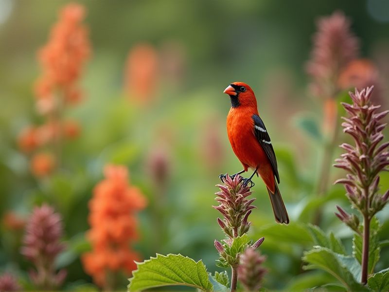 Bird-Friendly Cold-Resistant Plants: Attract Avian Visitors