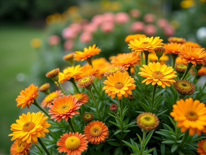 Vibrant Foliage Plants: Enhancing Garden Contrast with Colorful Leaves