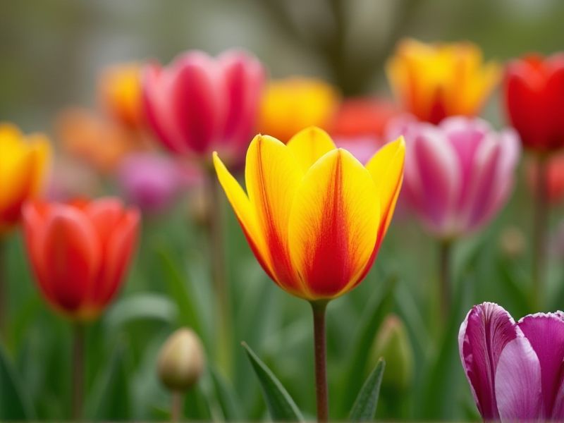 Vibrant Spring Blooms: A Guide to Colorful Plants for Your Garden