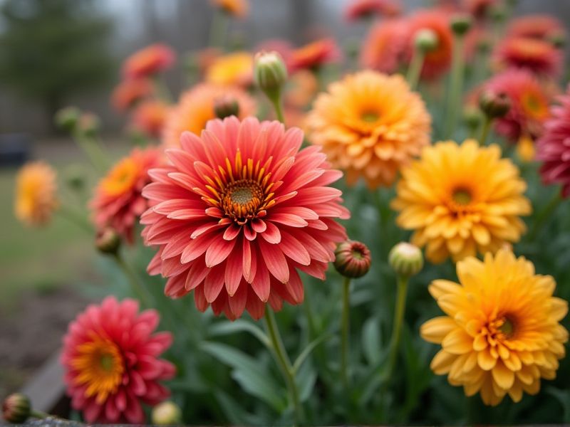 Winter-Blooming Plants: Vibrant Floral Choices for Cold Months