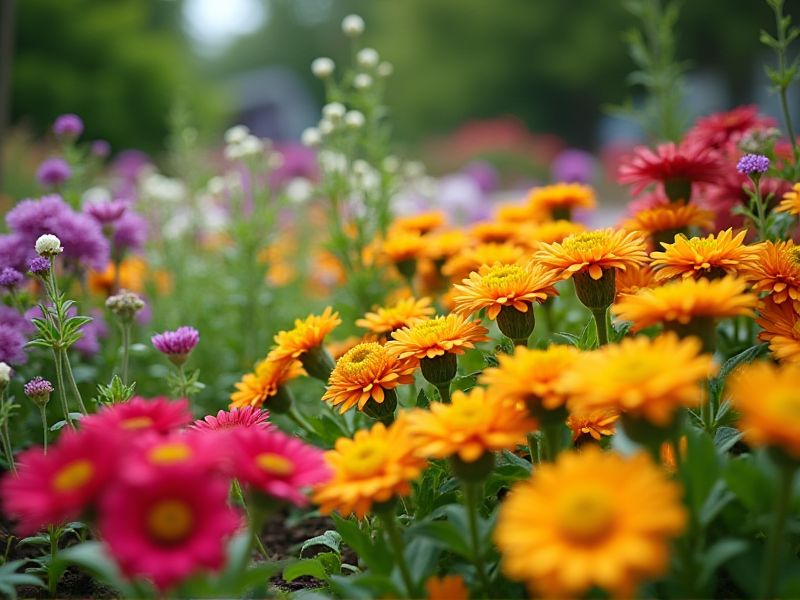 Vibrant Plants for Eye-Catching Garden Appeal
