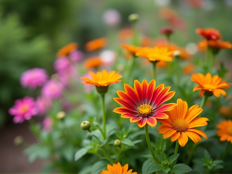 Vibrant Low-Maintenance Plants for Effortless Gardening