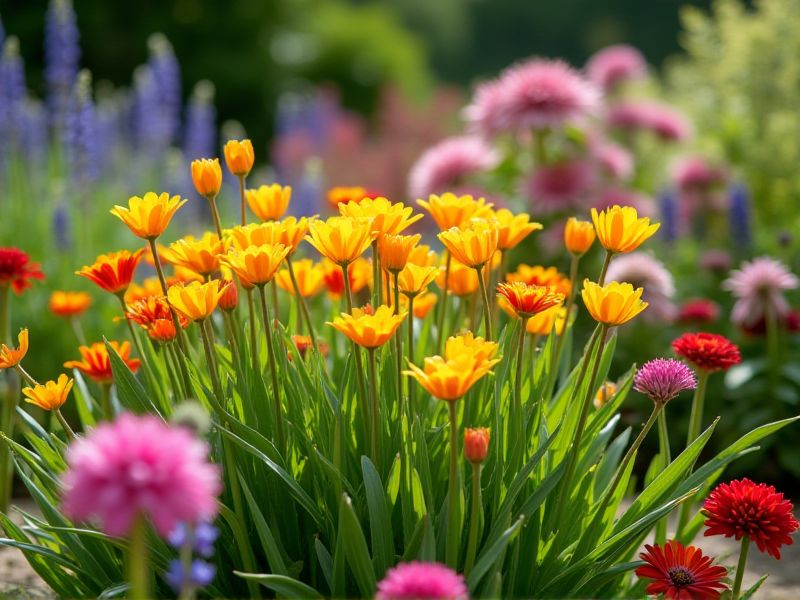 Vibrant Low-Water Plants: A Guide to Drought-Tolerant Colorful Gardens
