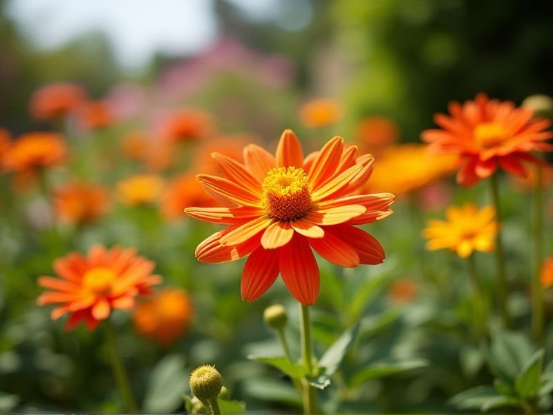 Vibrant Sun-Loving Plants: A Guide to Choosing the Best Varieties