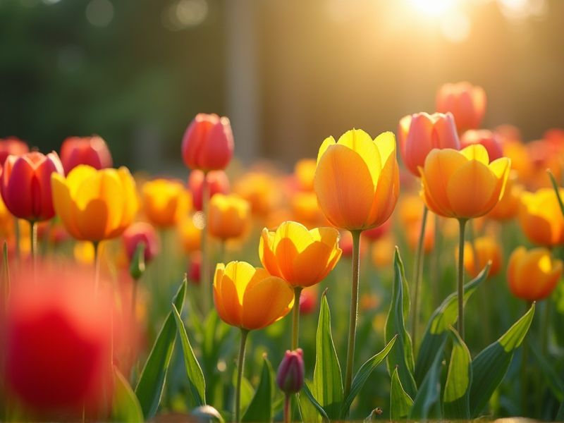 Vibrant Plants for Sun-Drenched Gardens: A Guide to Choosing Sun-Loving Flora