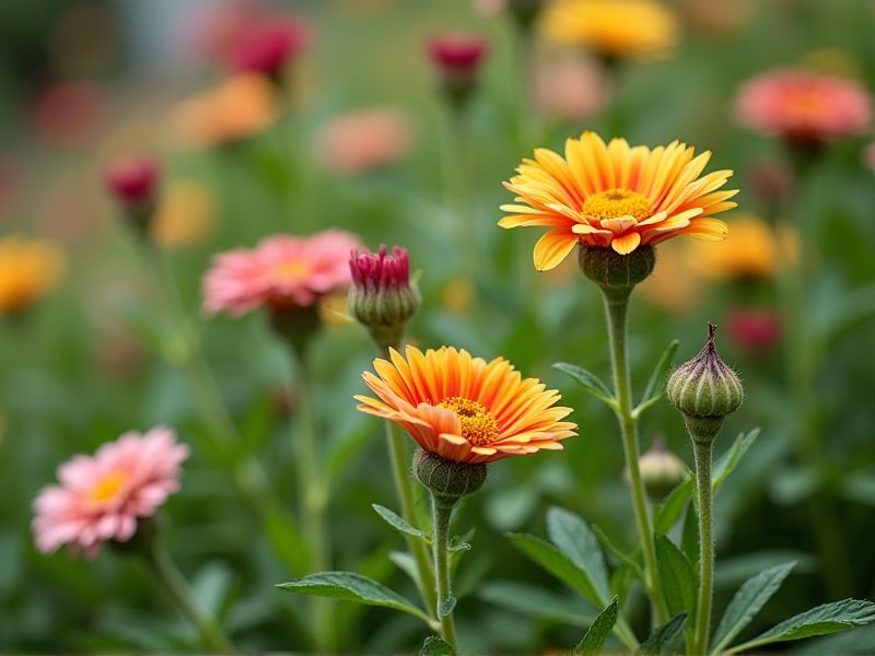 Drought-Resistant Compact Plants for Easy Garden Planning