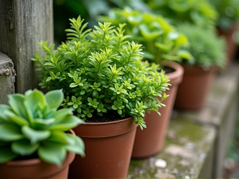 Compact Plant Varieties for Small Pots: Choosing the Right Fit