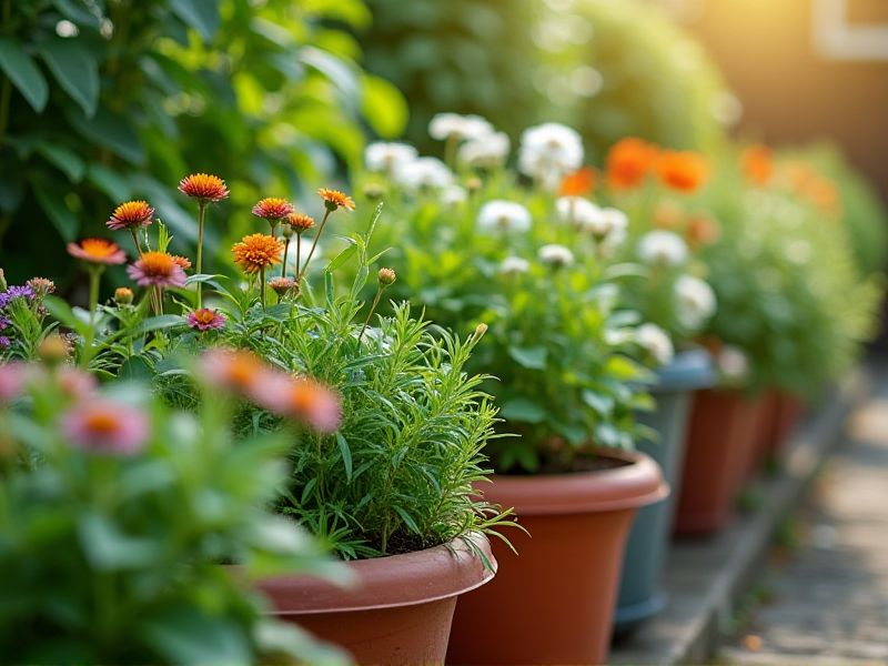 Container-Friendly Plants: Easy-to-Grow Options for Versatile Spaces